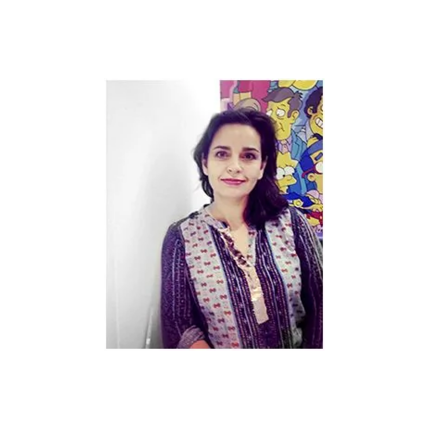 Portrait de Frederique Elbaz, auteur jeunesse aux Éditions du Mercredi.