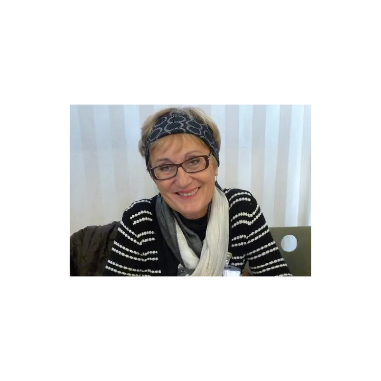 Portrait de Corinne Albaut, auteur jeunesse aux Éditions du Mercredi.