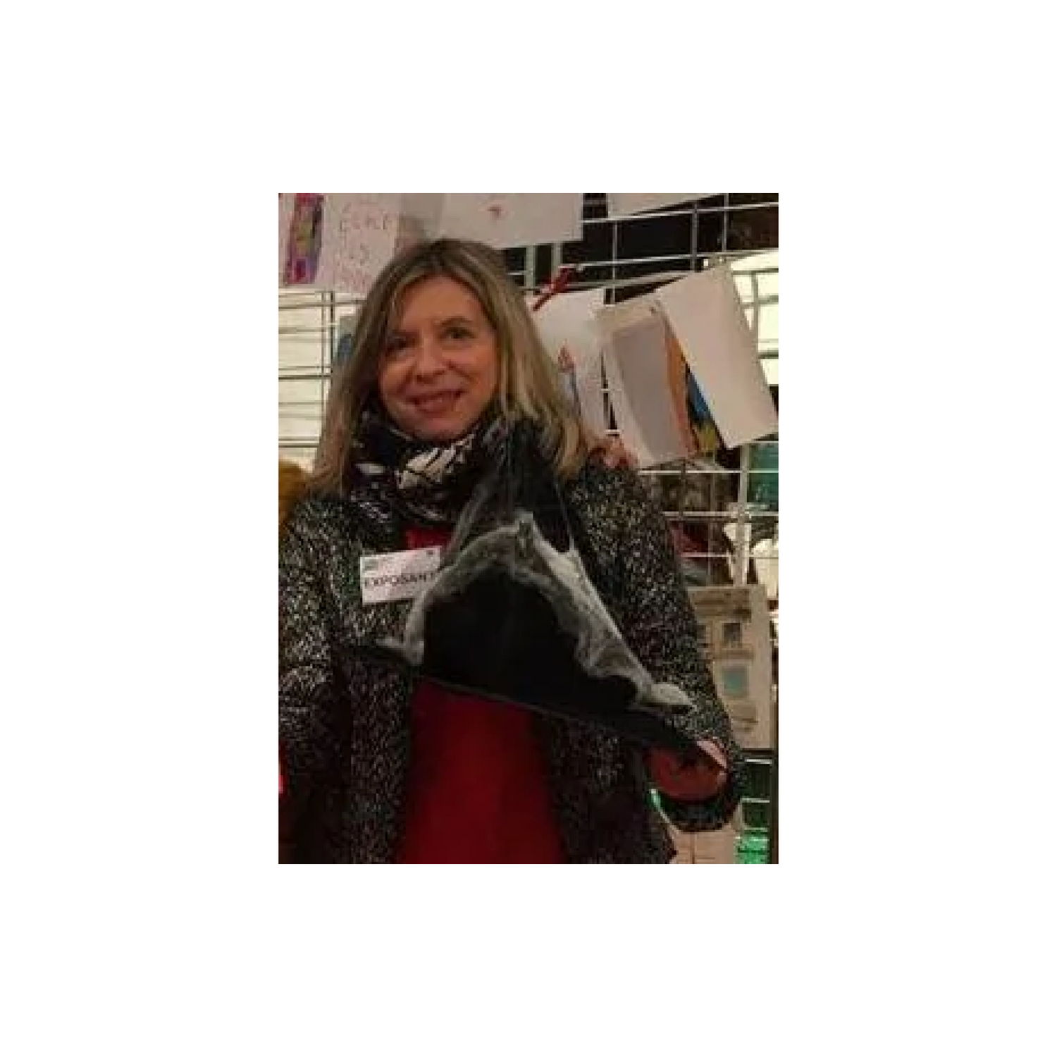 Portrait de Sofia Martin Jones, auteur jeunesse aux Éditions du Mercredi.