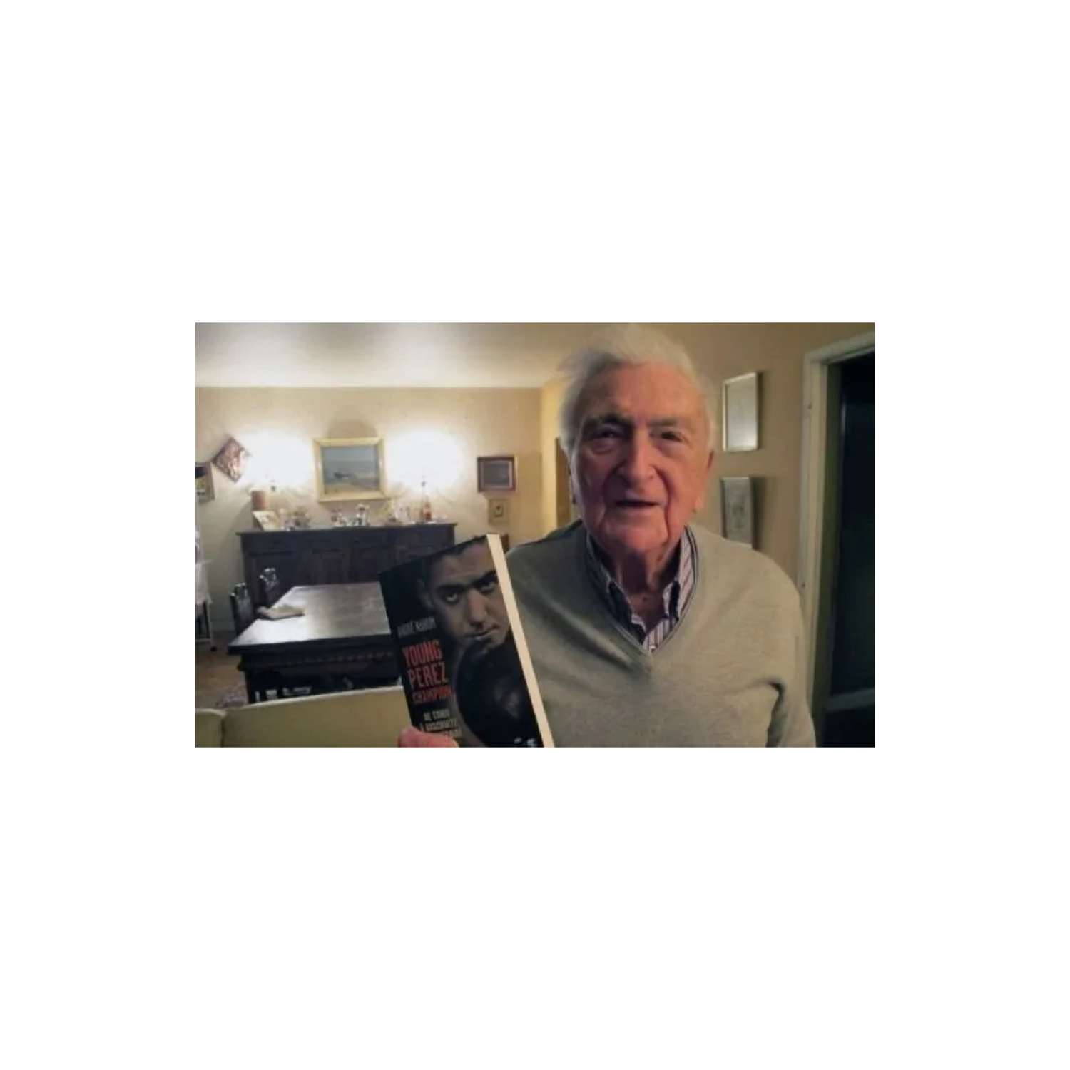 Portrait de Andre Nahum, auteur jeunesse aux Éditions du Mercredi.