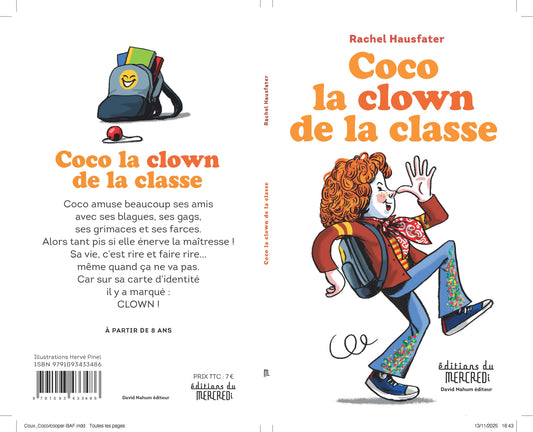 Coco la clown de la classe- Rachel Hausfater