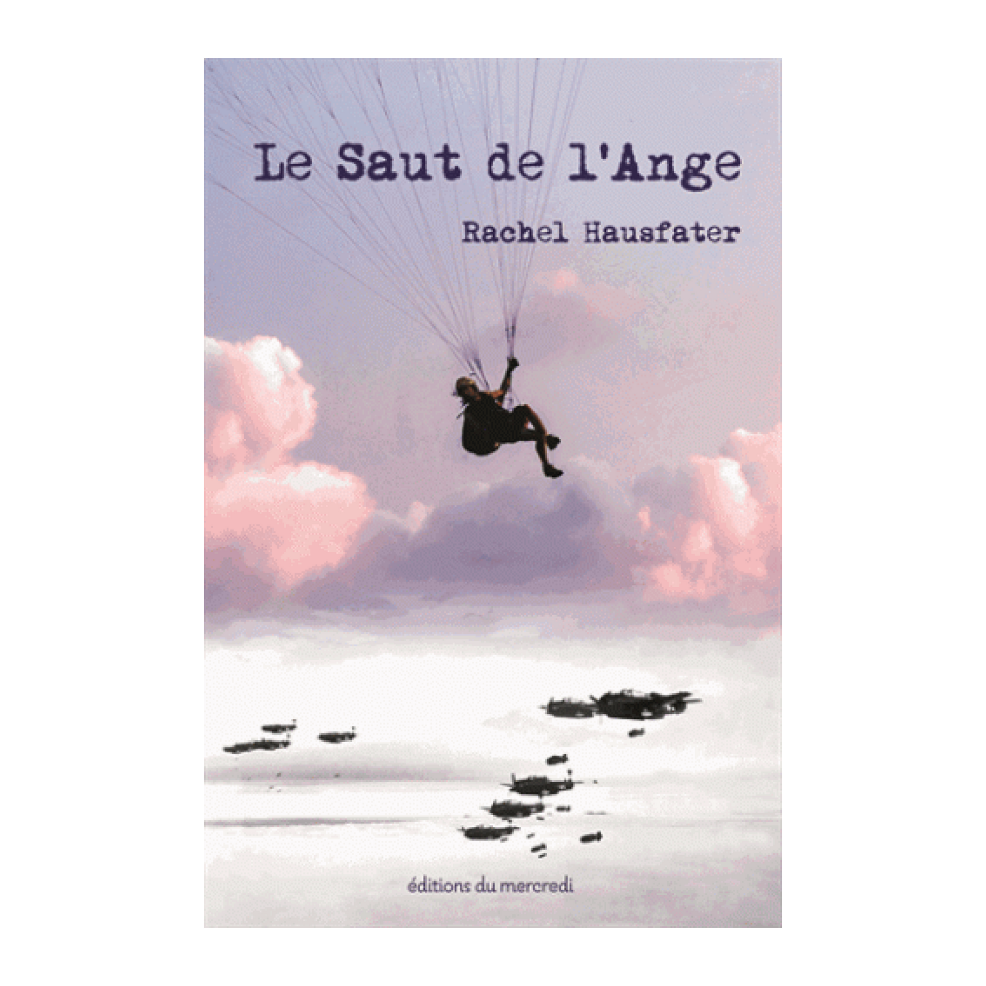 Couverture du livre Le Saut de l’ange de Lisa Gardner, thriller psychologique intense autour d’un accident, d’une disparition et de secrets enfouis.
